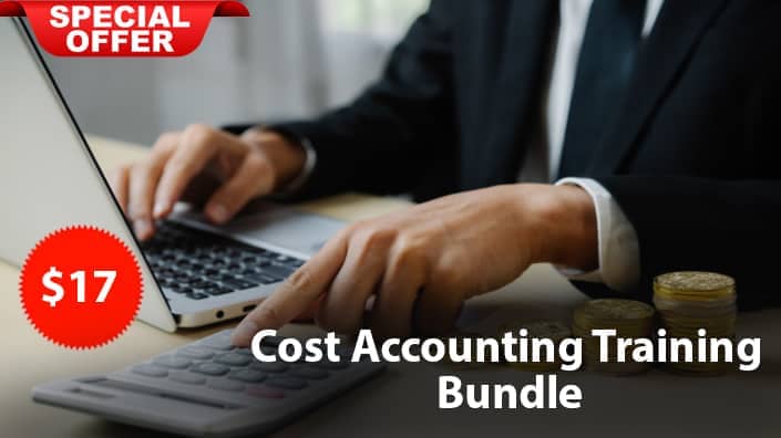 Cost Accounting Training Bundle