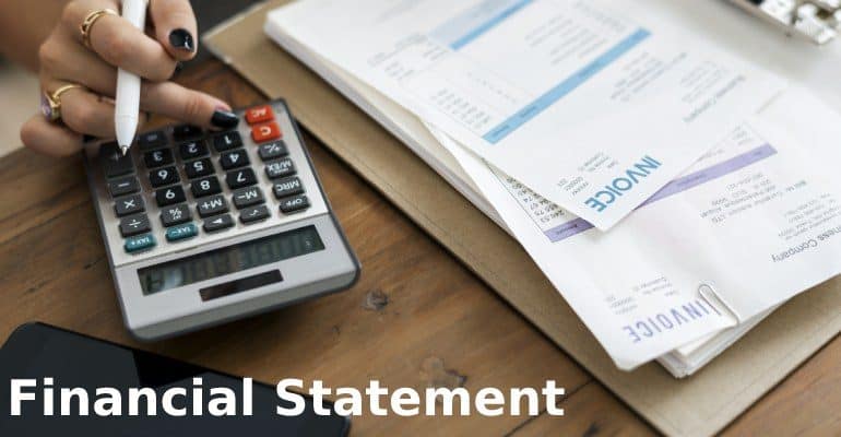 Financial Statement